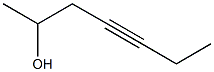 4-Heptyn-2-ol Chemical Structure