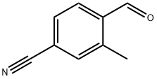 4-Formyl-3-methylbenzonitrile Chemical Structure