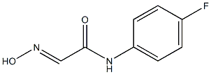 4-Fluoroisonitrosoacetanilide Chemical Structure