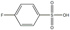 4-Fluorobenzenesulphonic Acid Chemische Struktur