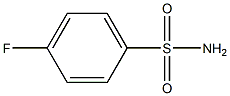 4-Fluorobenzenesulfonamide Chemische Struktur