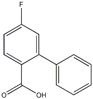 4-fluoro-2-phenylbenzoic-acid 化学構造