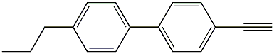 4-Ethynyl-4'-propylbiphenyl Chemical Structure