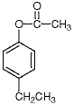 4-Ethylphenyl Acetate 化学構造