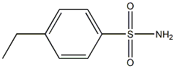 4-Ethylbenzenesulfonamide التركيب الكيميائي