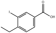 4-Ethyl-3-iodobenzoic acid Chemical Structure