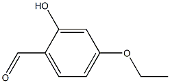 4-Ethoxysalicylaldehyde 化学構造