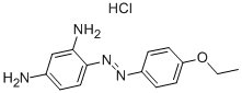 4-Ethoxychrysoidine Hydrochloride Chemical Structure