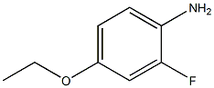 4-Ethoxy-2-fluoroaniline Chemische Struktur