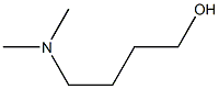 4-Dimethylamino-1-butanol 化学構造