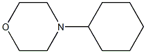 4-cyclohexylmorpholine 化学構造