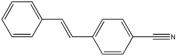 4-Cyano-trans-stilbene Chemical Structure