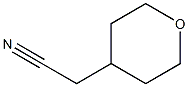 4-Cyanomethyltetrahydropyran Chemische Struktur