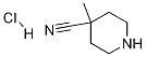 4-Cyano-4-methylpiperidine Hydrochloride Chemical Structure