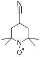 4-Cyano-2，2，6，6-tetramethylpiperidine 1-Oxyl Free Radical Chemical Structure