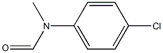 4'-Chloro-N-methylformanilide 化学構造