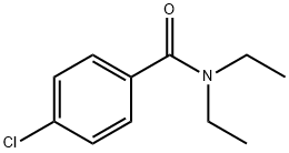 4-Chloro-N，N-diethylbenzamide Chemical Structure