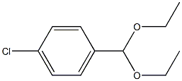 4-Chlorobenzaldehyde Diethyl Acetal Chemical Structure