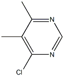 4-Chloro-5，6-dimethylpyrimidine Chemical Structure