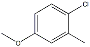 4-Chloro-3-methylanisole Chemical Structure