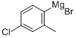 4-Chloro-2-methylphenylmagnesium bromide Chemische Struktur