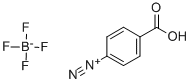 4-Carboxybenzenediazoniumtetrafluoroborate Chemical Structure