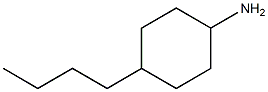 4-Butylcyclohexylamine Chemical Structure