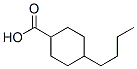 4-Butylcyclohexanecarboxylic Acid Chemical Structure