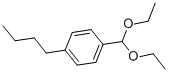 4-Butylbenzaldehyde Diethyl Acetal Chemical Structure