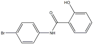 4'-Bromosalicylanilide 化学構造