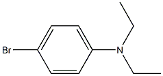 4-Bromo-N，N-diethylaniline Chemical Structure