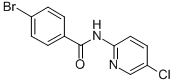 4-Bromo-N-(5-chloro-2-pyridyl)benzamide Chemical Structure