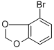 4-bromobenzo[d][1，3]dioxole Chemical Structure