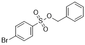 4-Bromo-benzenesulfonic acid benzyl ester Chemical Structure