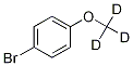 4-Bromoanisole-d3 (methyl-d3) التركيب الكيميائي