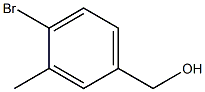 4-Bromo-3-methylbenzyl Alcohol Chemische Struktur