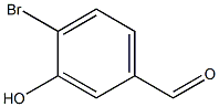 4-Bromo-3-Hydroxybenzaldehyde Chemical Structure