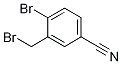 4-Bromo-3-(bromomethyl)benzonitrile Chemical Structure