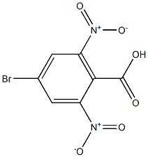 4-Bromo-2，6-dinitrobenzoic Acid Chemical Structure