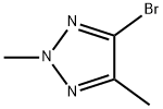 4-Bromo-2，5-dimethyl-2H-1，2，3-triazole Chemical Structure