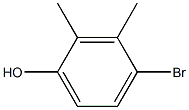 4-Bromo-2，3-dimethylphenol Chemical Structure