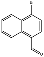 4-Bromo-1-naphthaldehyde Chemical Structure