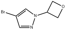 4-BroMo-1-(oxetan-3-yl)-1H-pyrazole التركيب الكيميائي