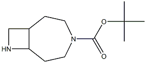 4-Boc-4，8-diazabicyclo[5.2.0]nonane Chemical Structure