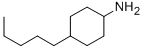 4-Amylcyclohexylamine 化学構造