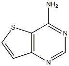 4-Aminothieno[3，2-d]pyrimidine Chemical Structure