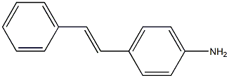 4-Aminostilbene التركيب الكيميائي