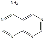 4-Aminopyrimido[4，5-d]pyrimidine Chemische Struktur