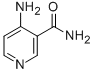 4-aminopyridine-3-carboxamide Chemical Structure