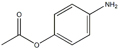 4-Aminophenyl acetate HCl Chemical Structure